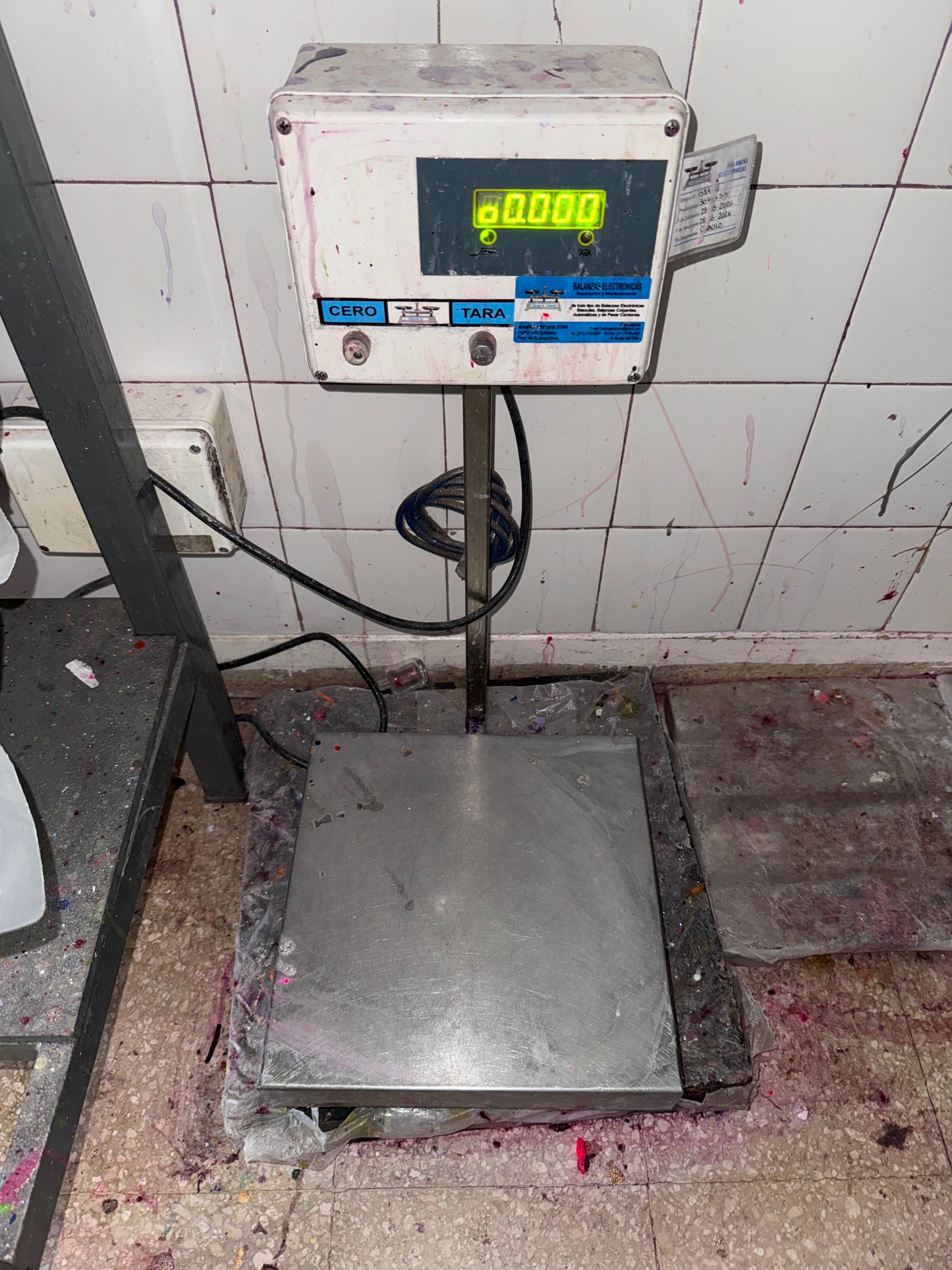 Balanza Electronica Oscar Ciraolo
30Kg/5g