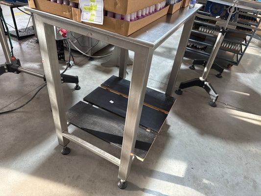 Mesa acero inoxidable 85 x 55 x 90