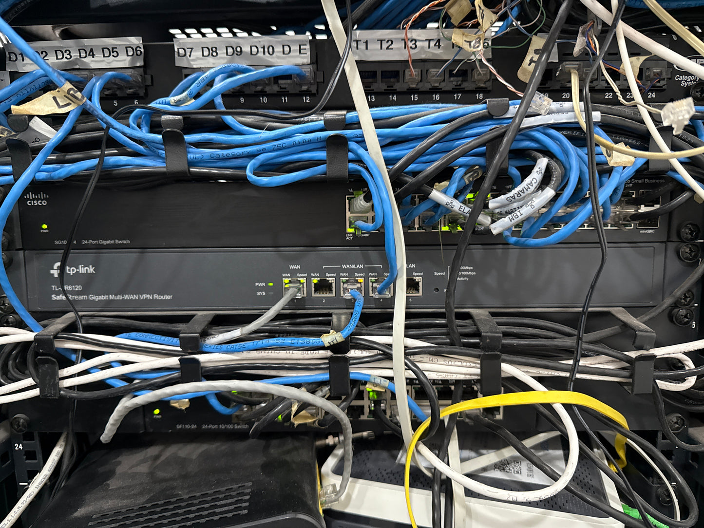 Router Switch CISCO SF110-24