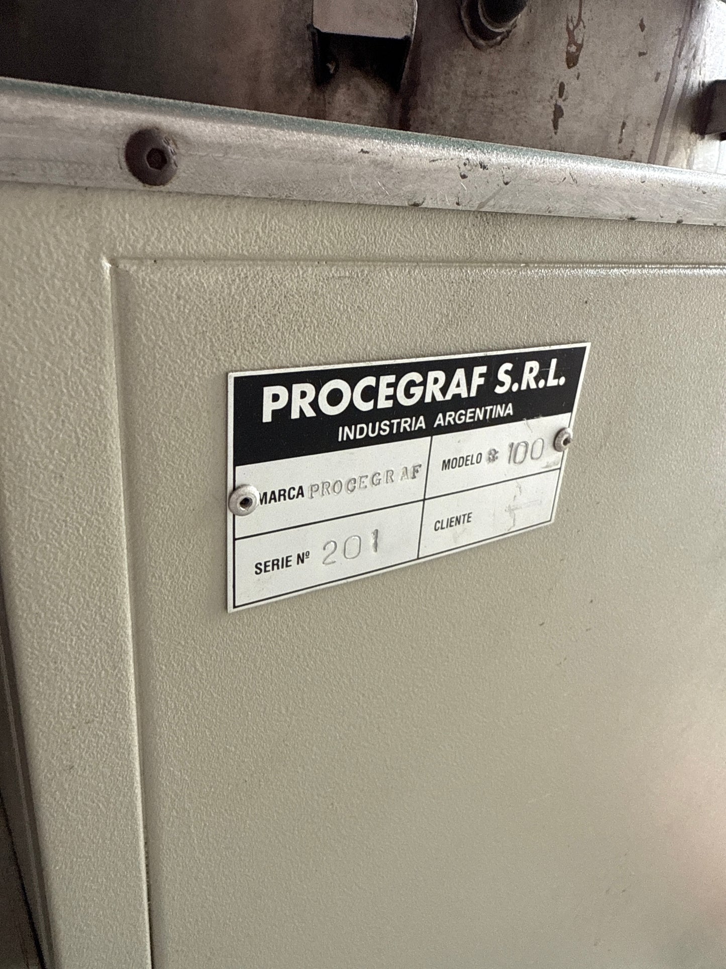 Recuperador de Solventes Procegraf