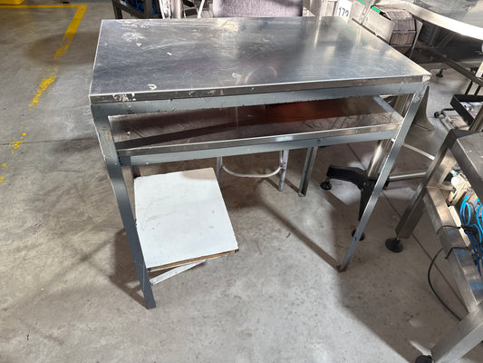 Mesa acero inoxidable 85 x 50 x 90