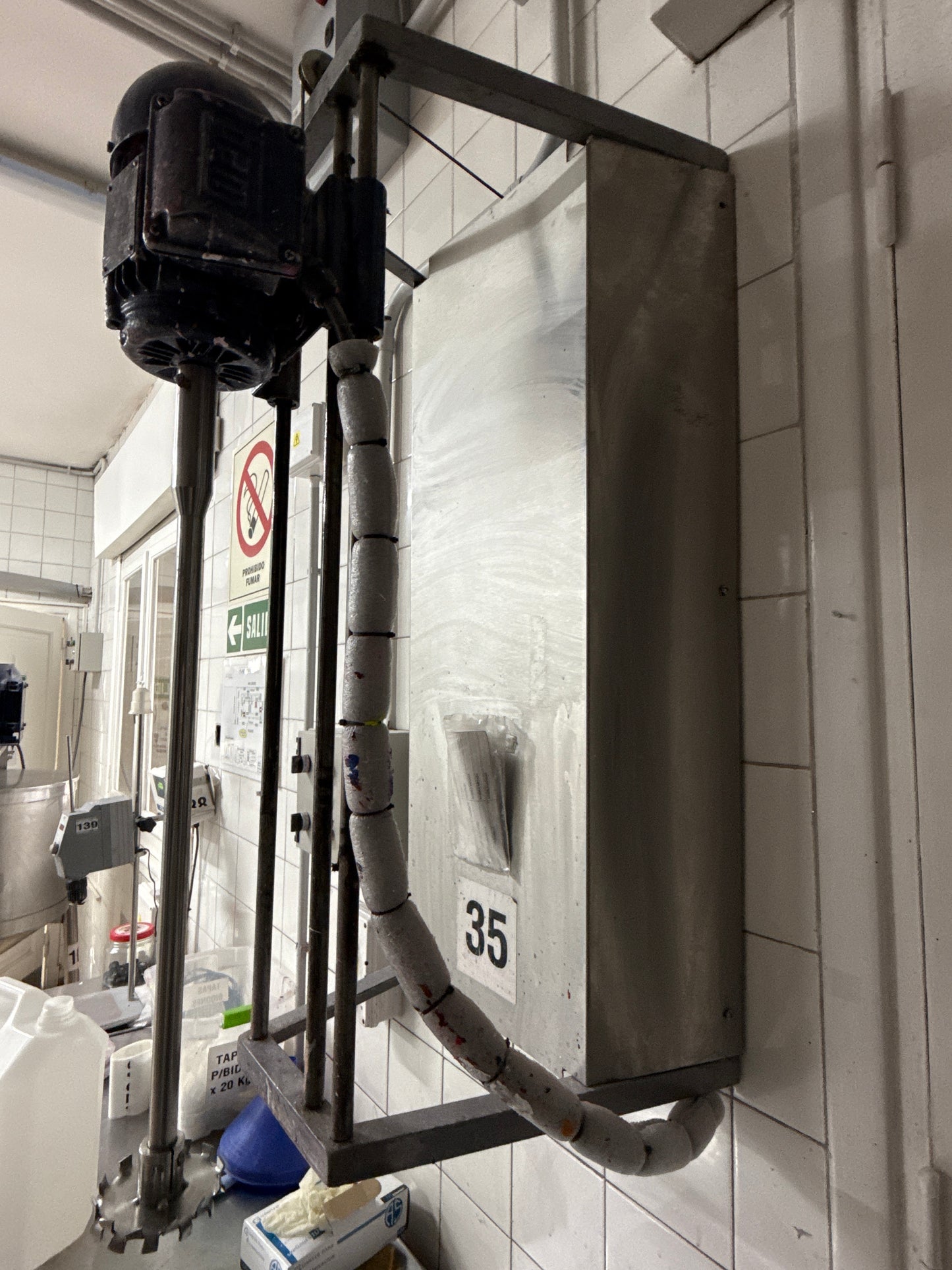 Agitador Motor Weg mod.
TE1BFOX01