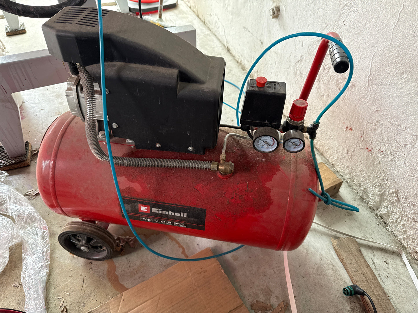 Compresor aire comprimido einhell