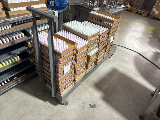 Carro acero inoxidable con manija. Capacidad 500 kg. 45x120