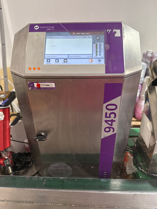 Loteadora 9450 Markem Imaje