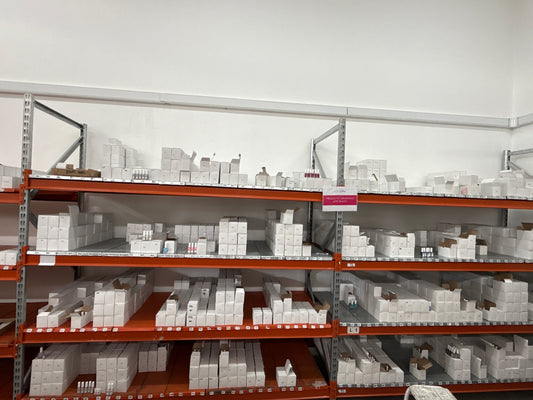 Estanterías medidas varias