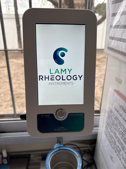 Viscosimetro B- ONE PLUS
IPS.24.06. PB640FA Lamy Rheology