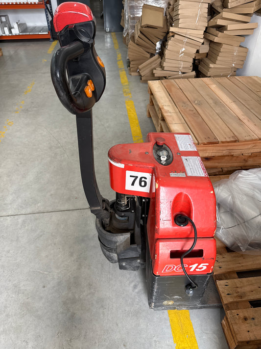 Zorra de piso HELI eléctrica DC15 ARREGLAR BATERIA