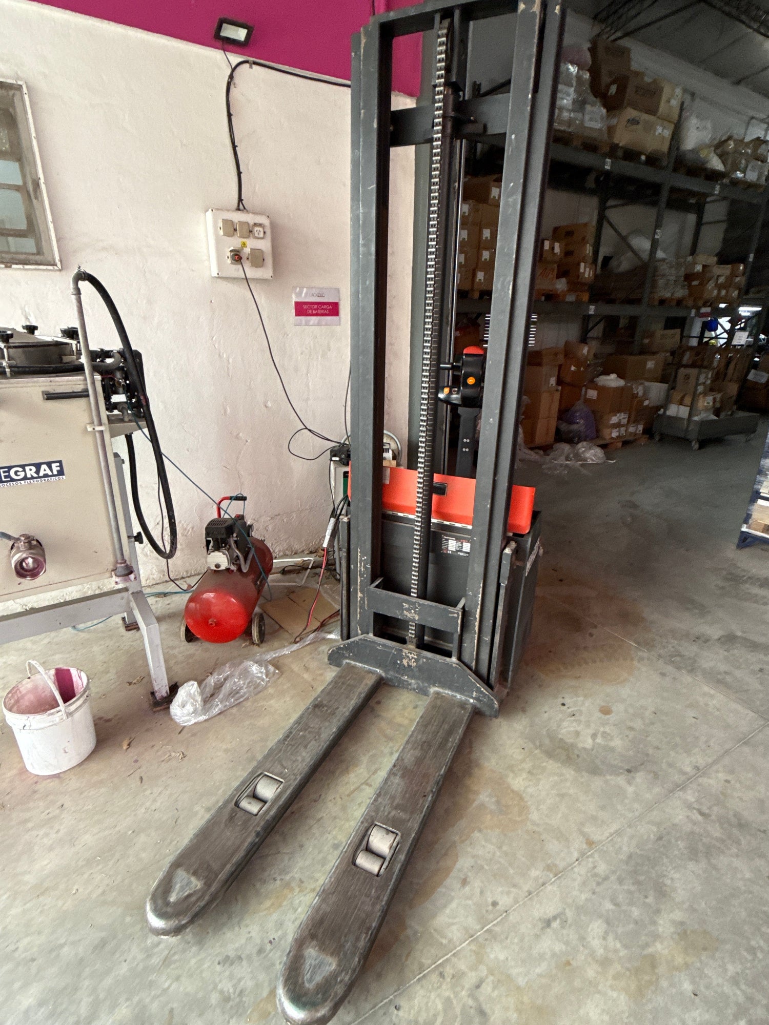 Equipamiento de Depósito