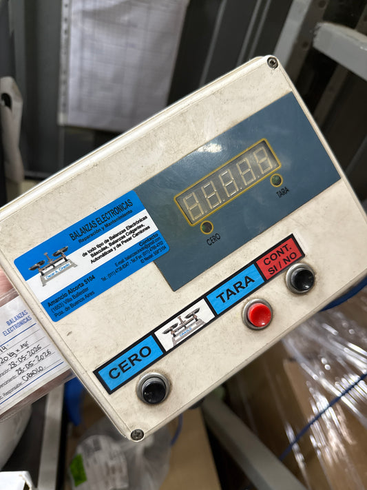 Balanza Electronica Oscar Ciraolo 12Kg/1g