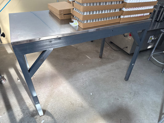 Mesa acero inoxidable 70 x 130 x 90