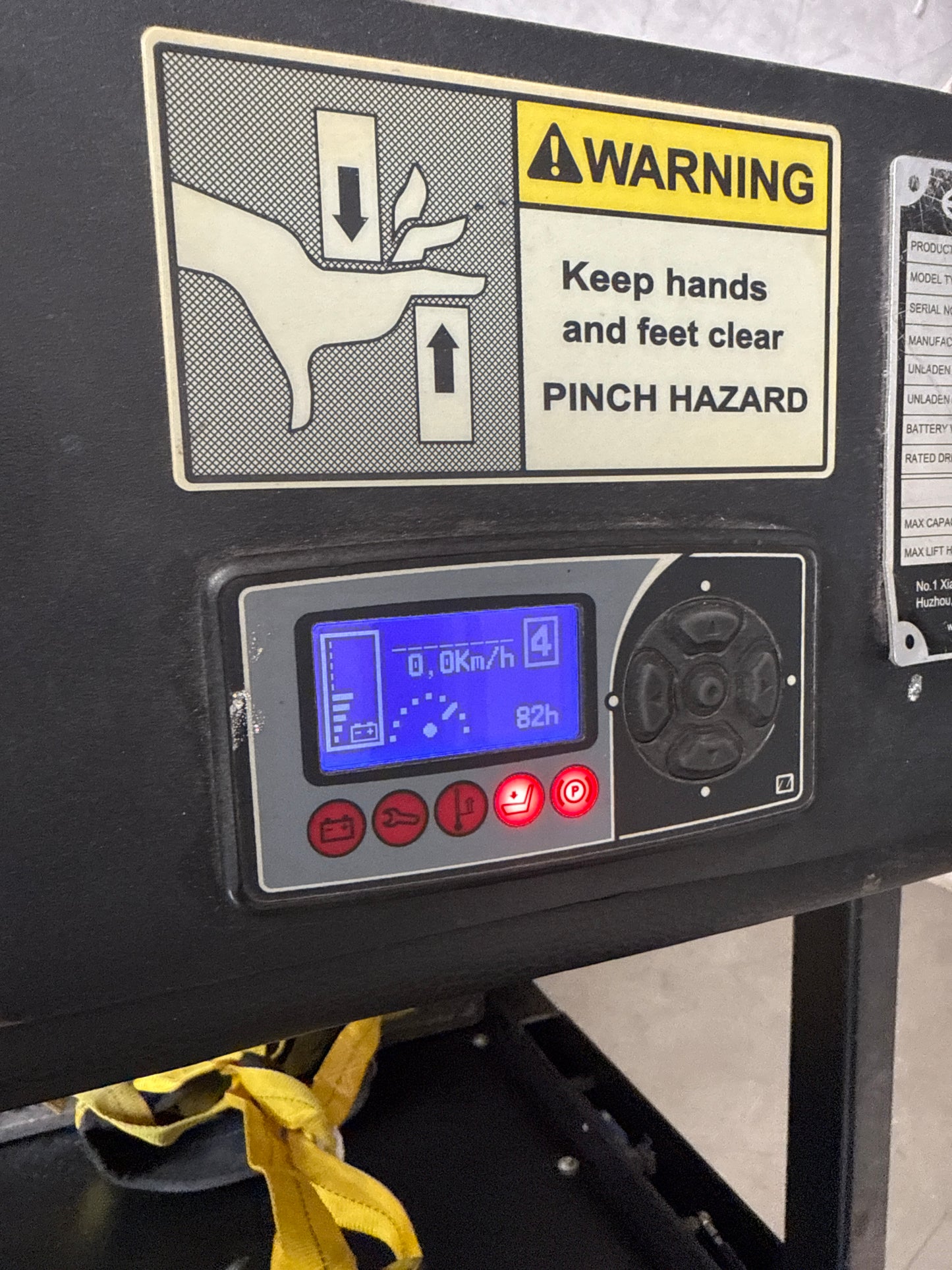 Apiladora eléctrica Order Picker Jx2-3 Ep-equipment Co, LTD