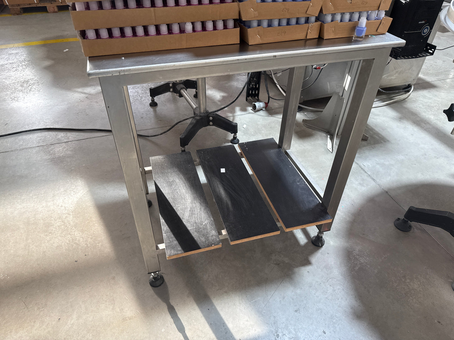 Mesa acero inoxidable 85 x 55 x 90