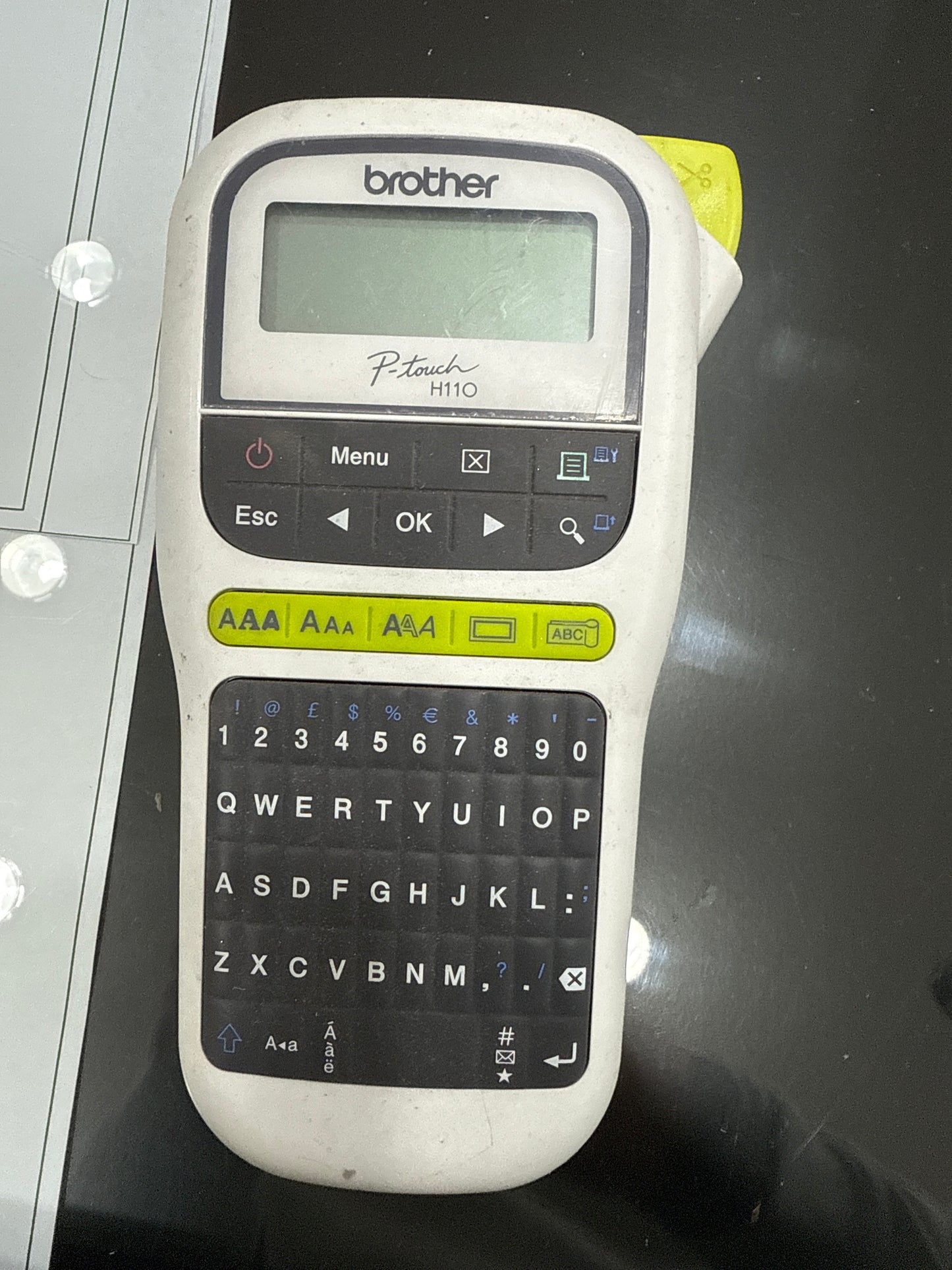Rotuladora Brother p touch h110