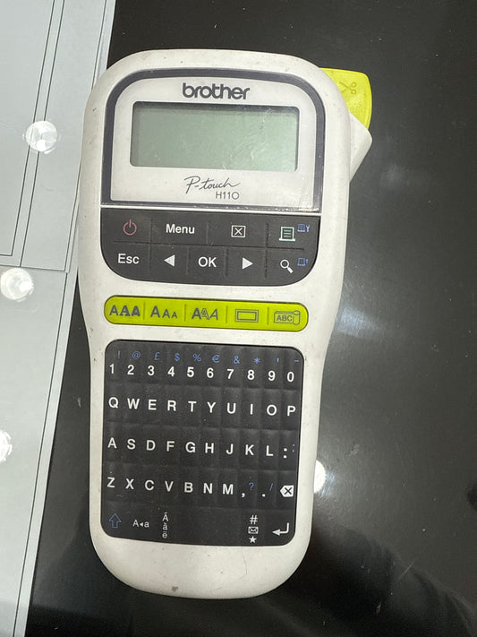 Rotuladora Brother p touch h110
