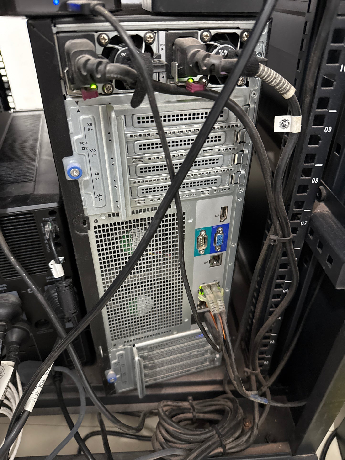 Servidor HP ML350 GEN 10 16GB 480GB SSD