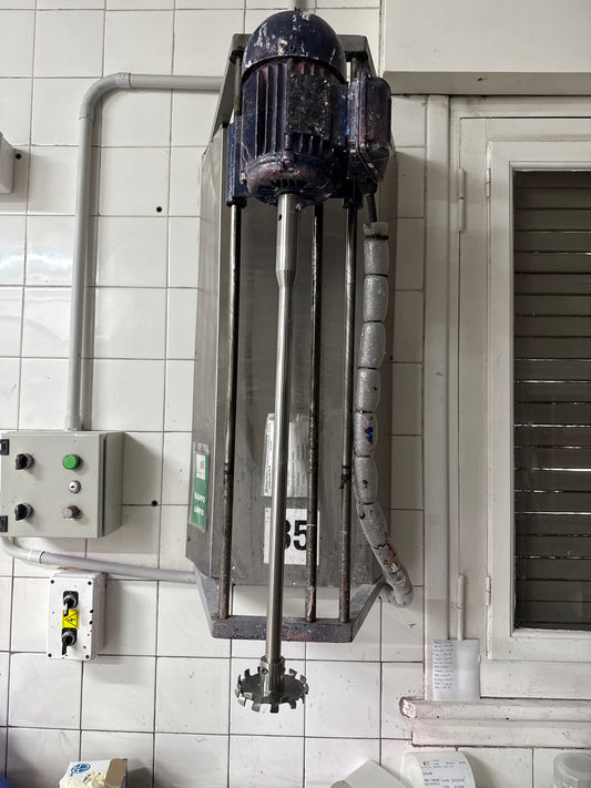 Agitador Motor Weg mod.
TE1BFOX01