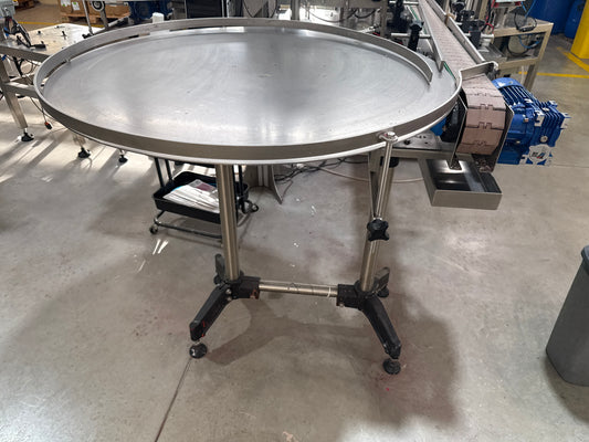 Pulmón de acero inoxidable 80 cm