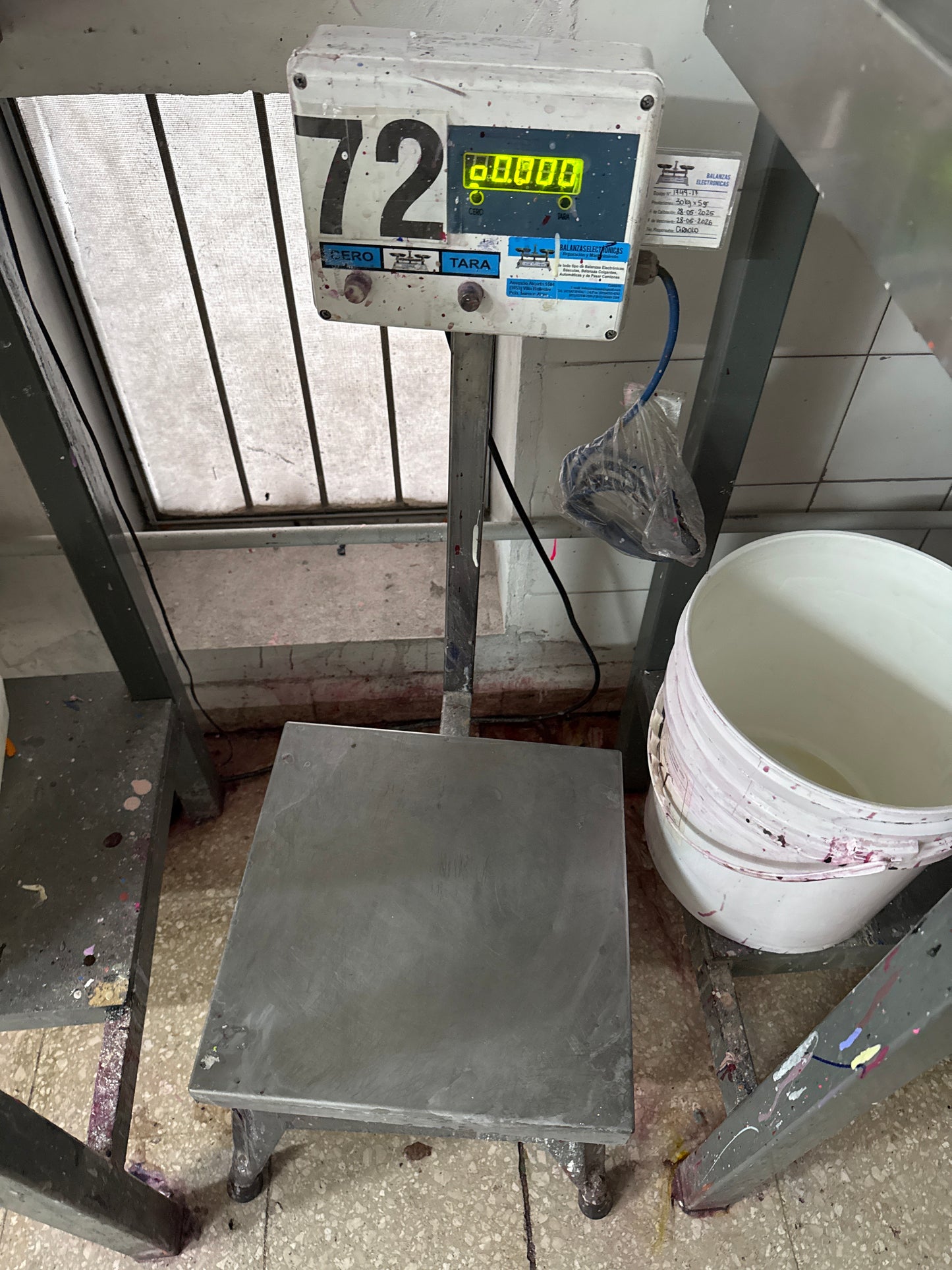 Balanza Electronica Oscar Ciraolo
30Kg/5g