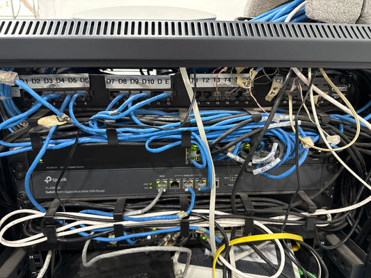 Patchera AMP Categoría  5e x 24