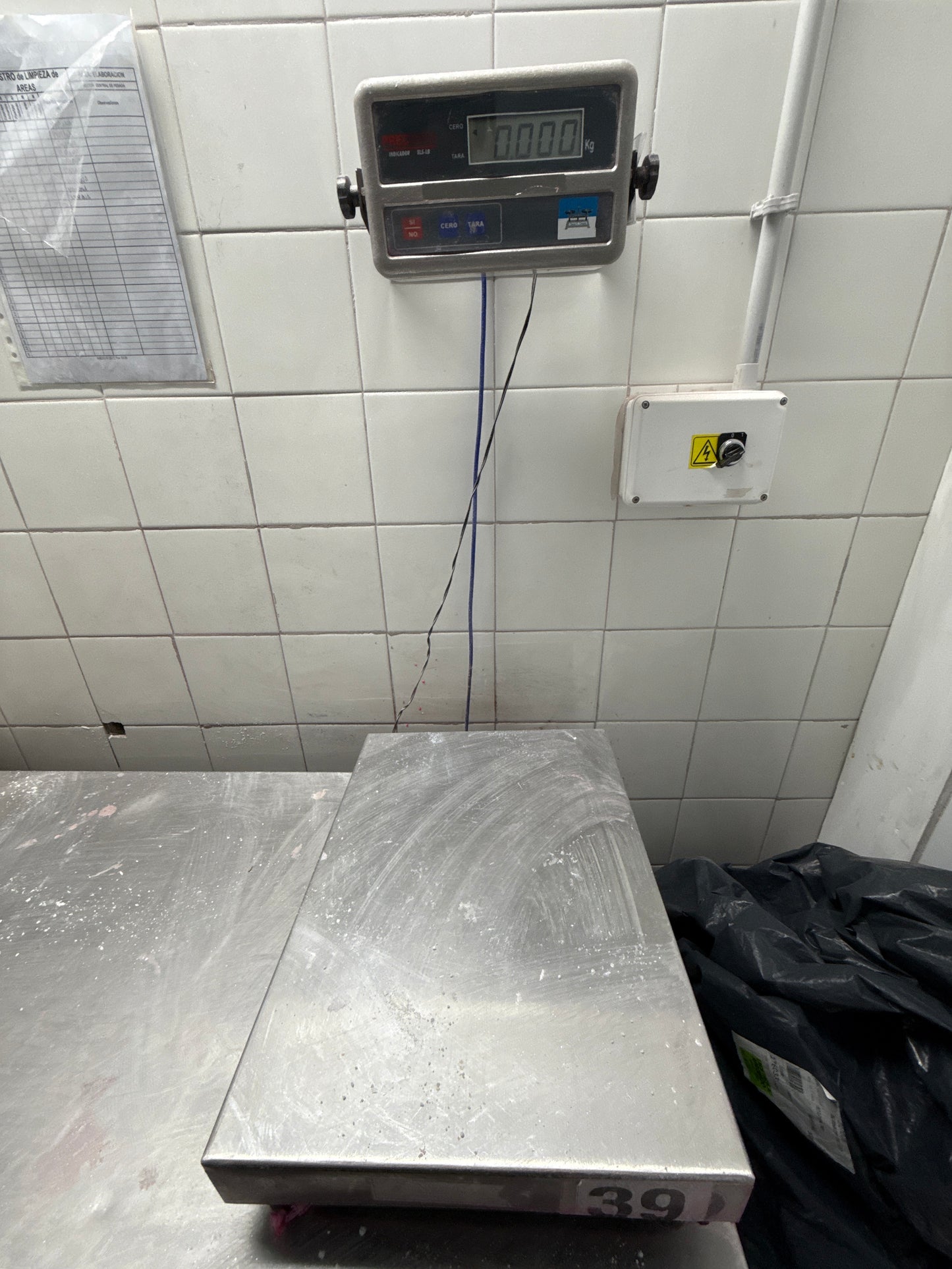 Balanza Electronica Oscar Ciraolo
6Kg/1g