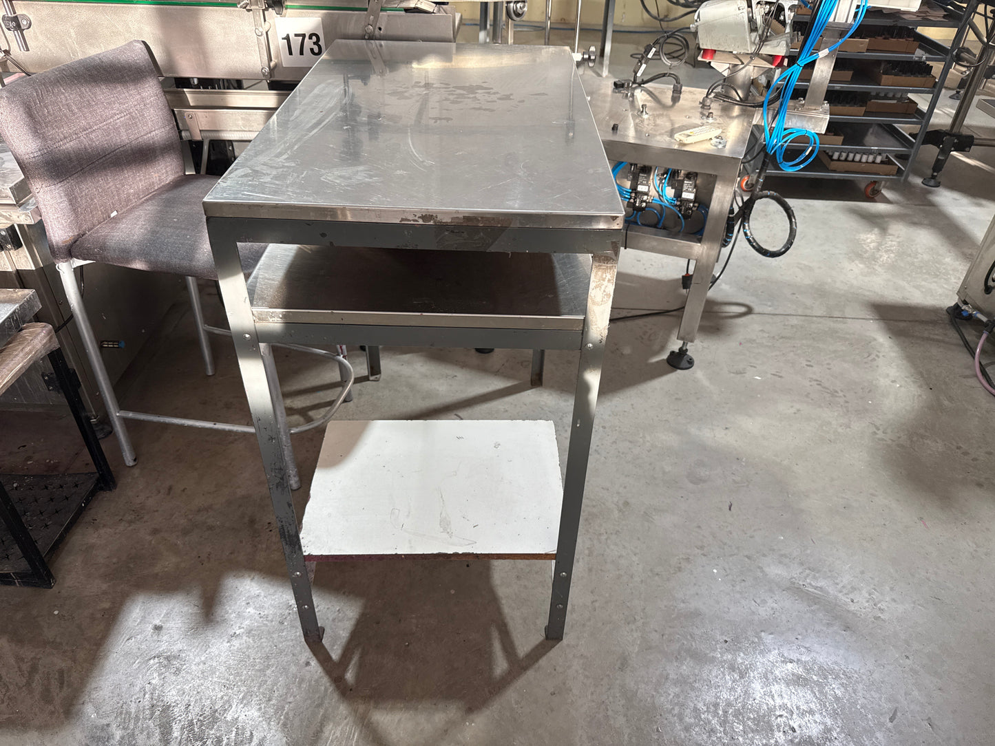 Mesa acero inoxidable 85 x 50 x 90