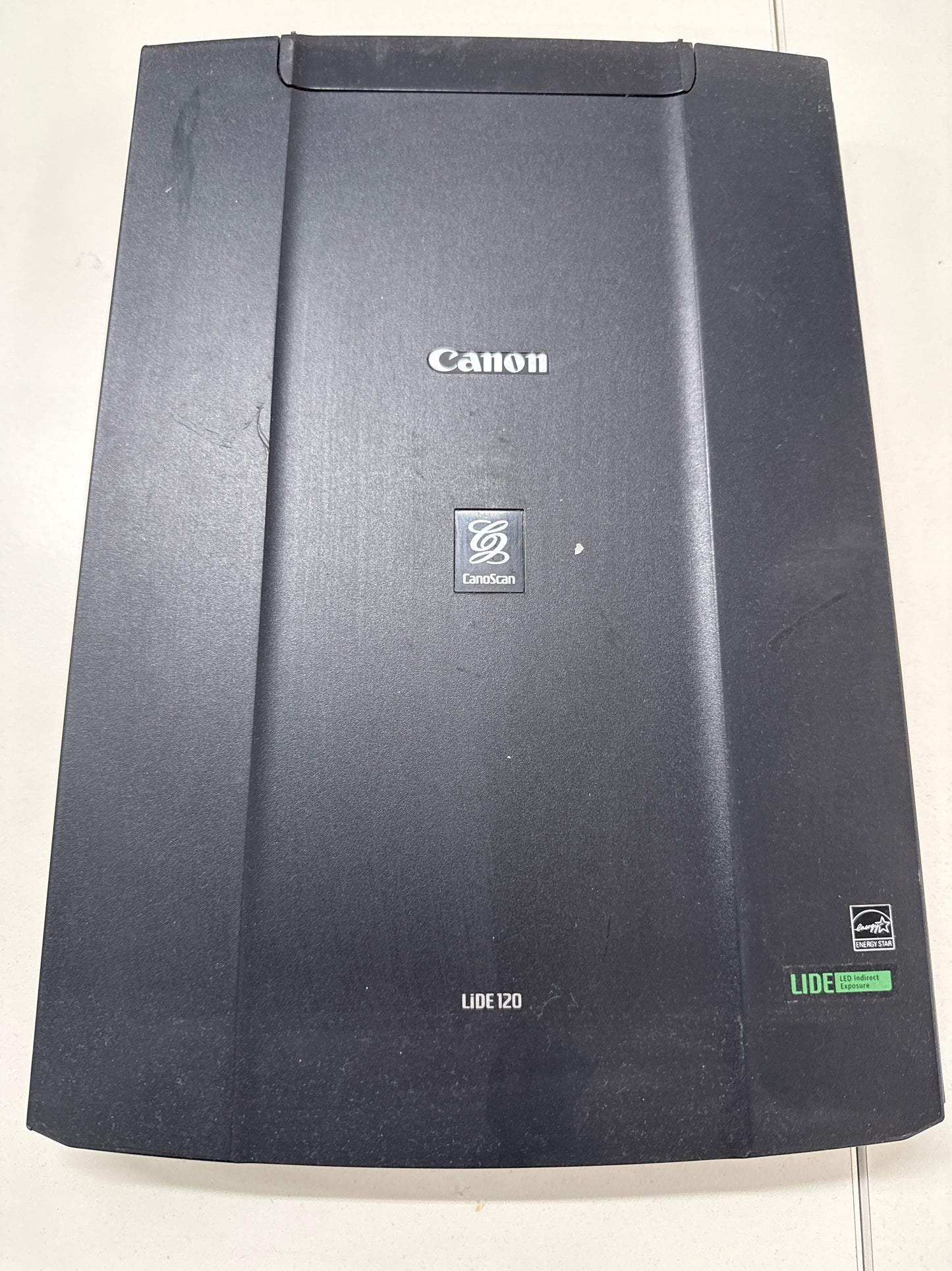 Escáner canon lide 120