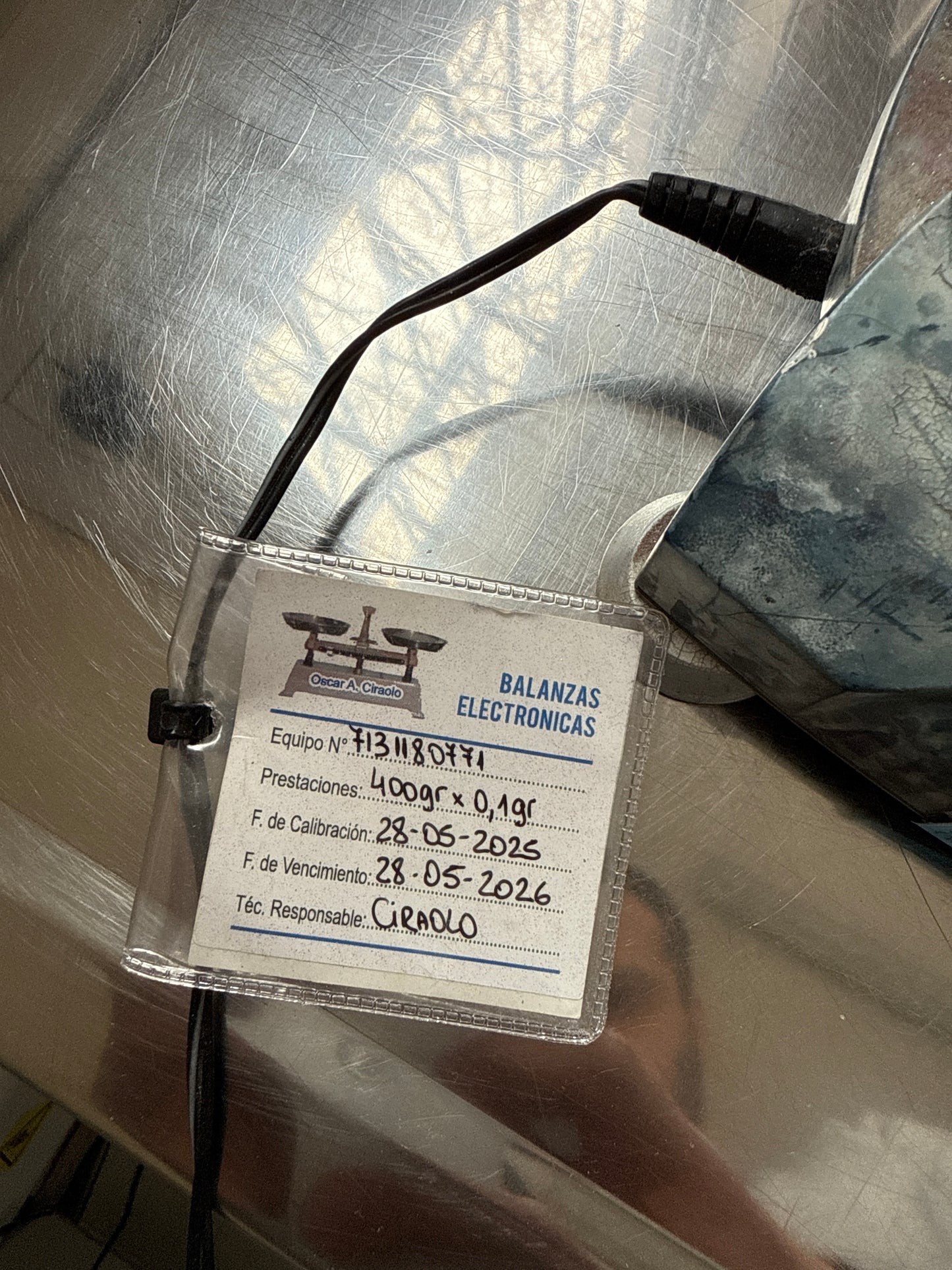 Balanza Electronica Ohaus 400g 0,1g