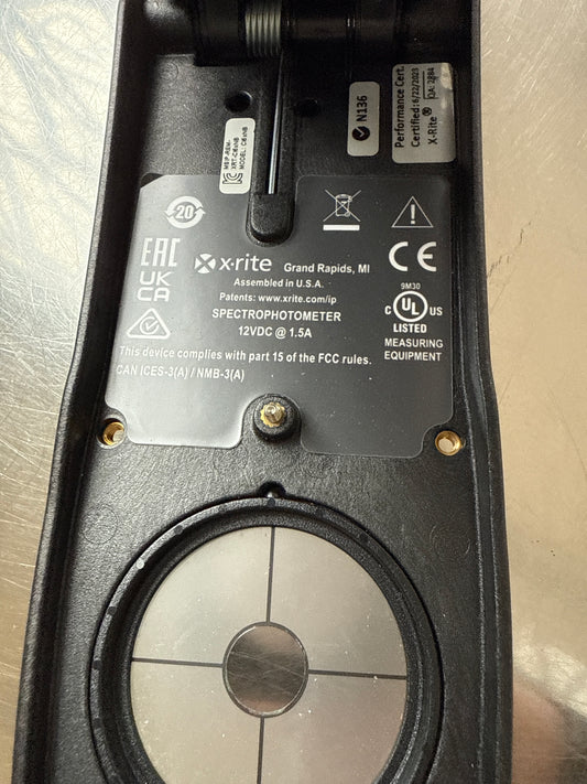 Espectrofotómetro Colorimetro X- RITE Ci62 X 23258