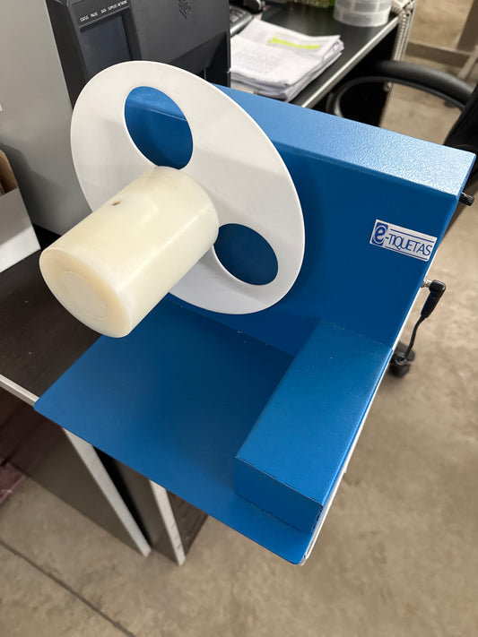 Rebobinador de etiquetas marca zebra e-tiquetas