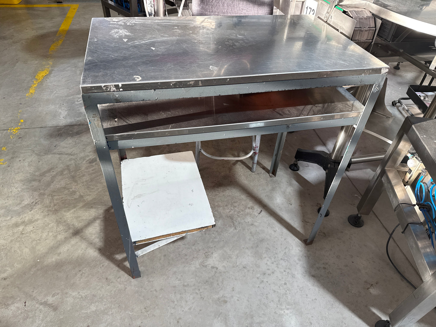 Mesa acero inoxidable 85 x 50 x 90