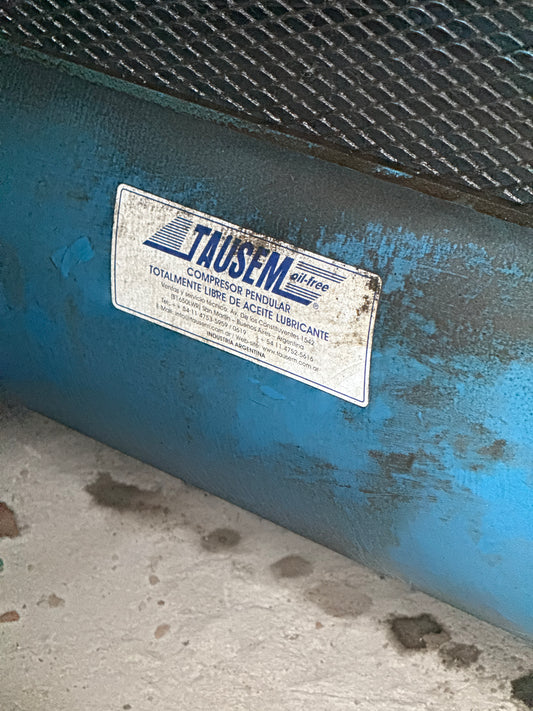 Compresor de aire Tausem 5,5 HP