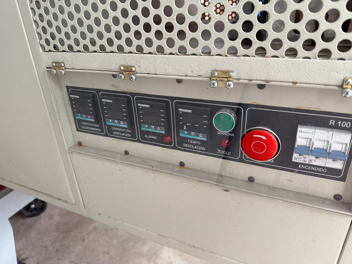 Recuperador de Solventes Procegraf