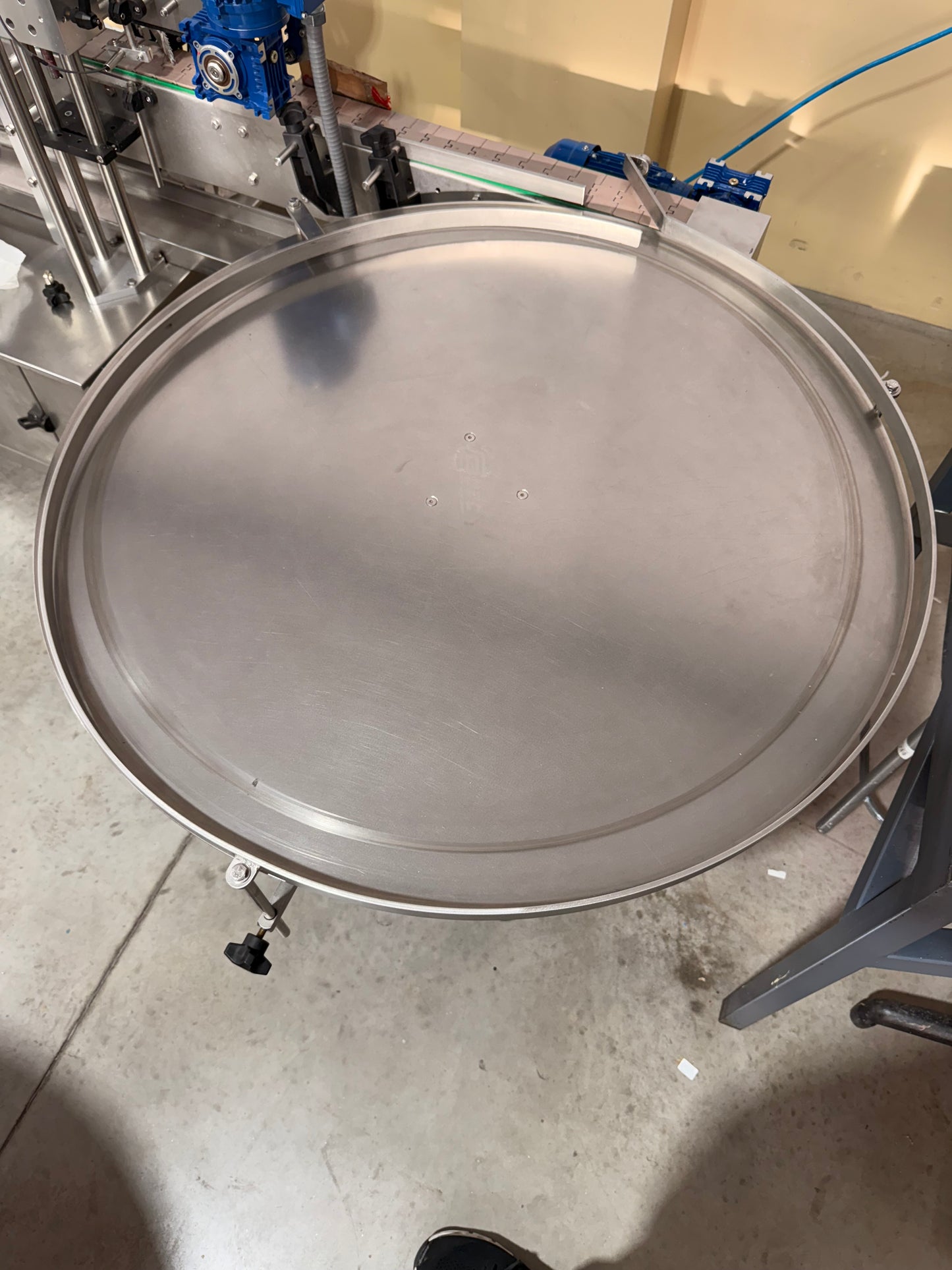 Pulmón de acero inoxidable 1 metro