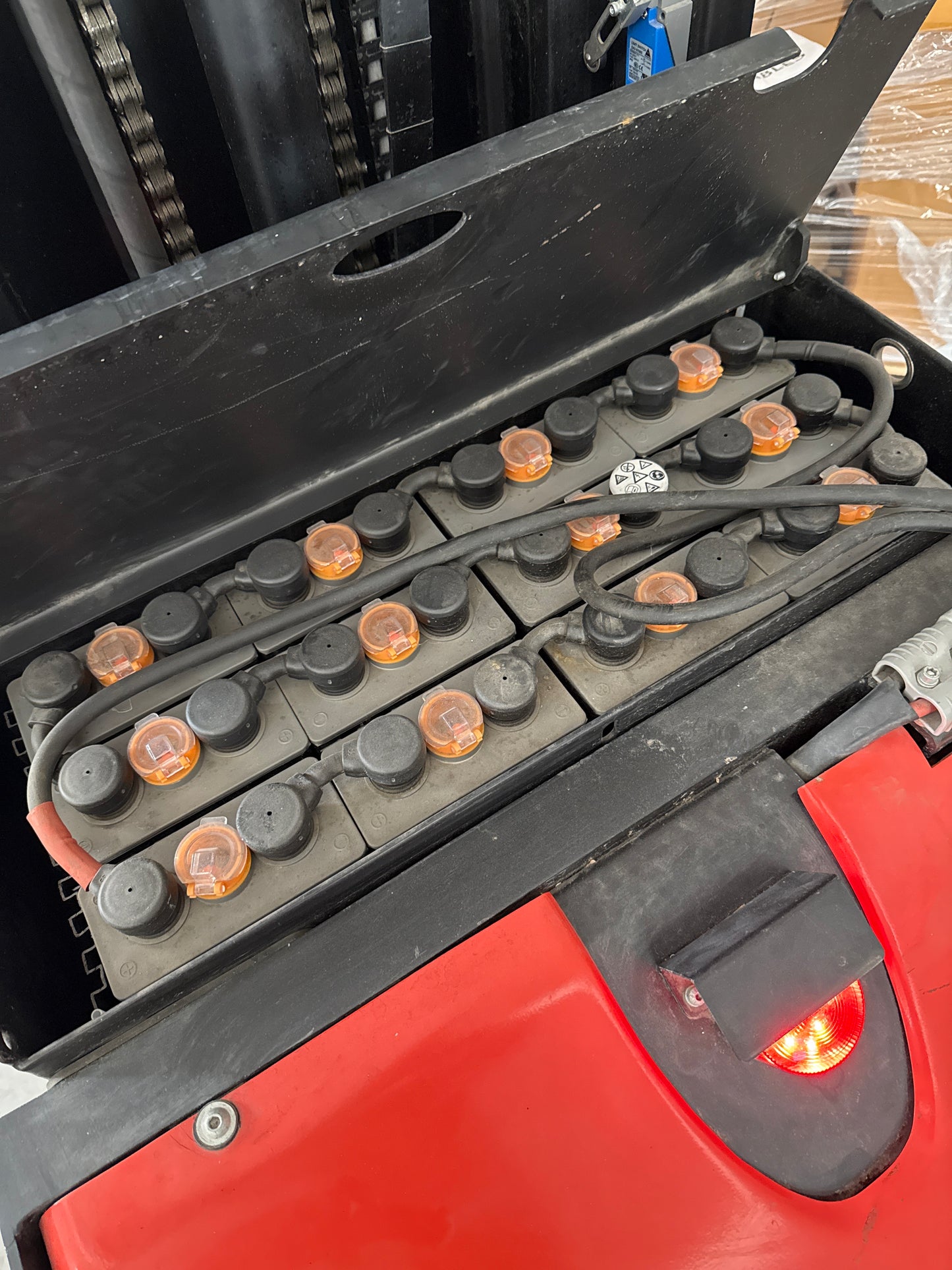 Apiladora eléctrica Order Picker Jx2-3 Ep-equipment Co, LTD