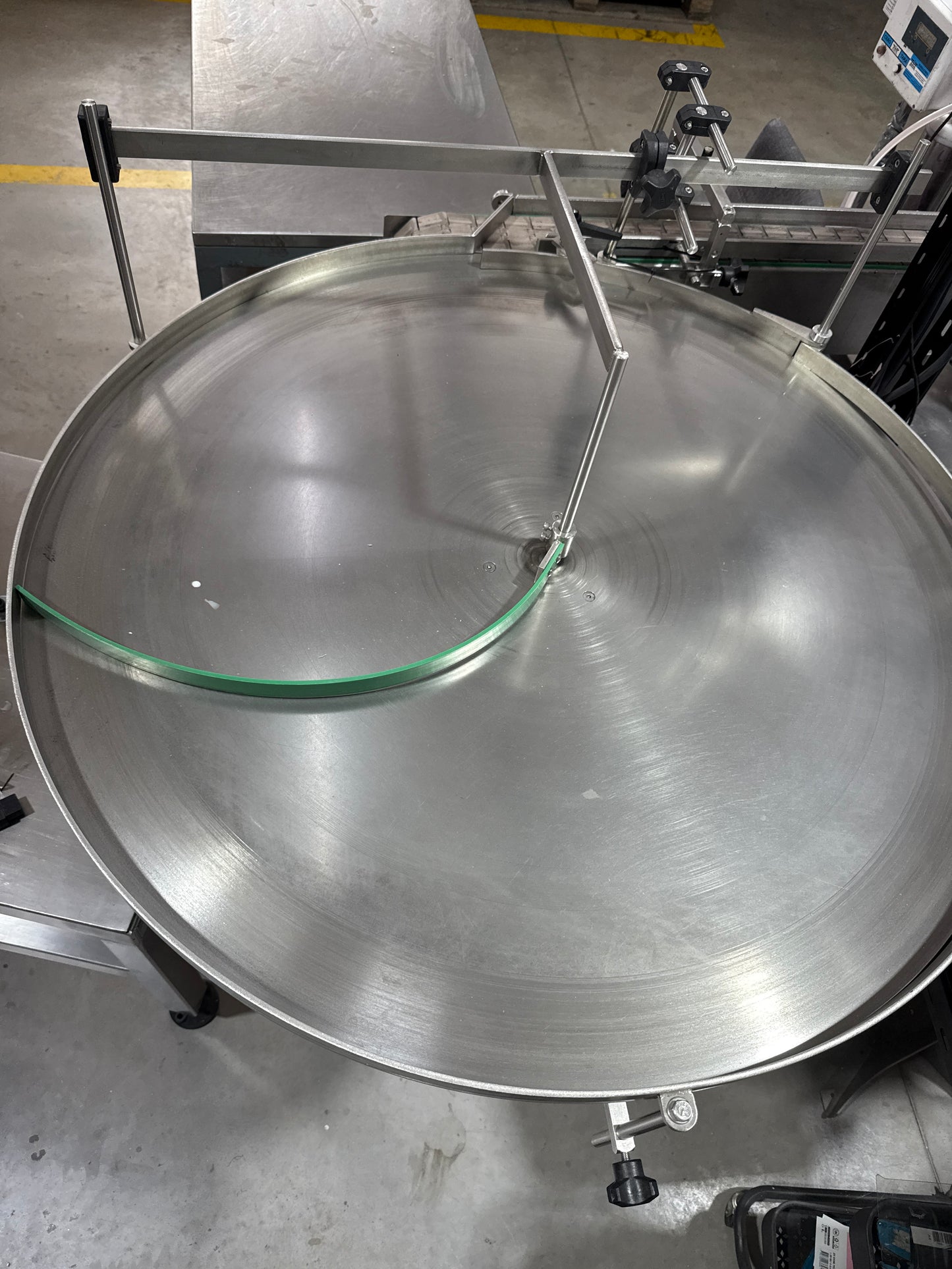 Pulmón de acero inoxidable 1 metro