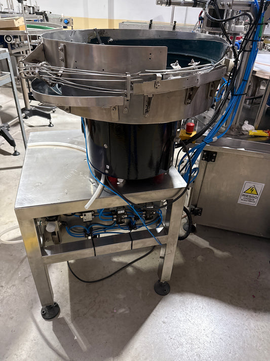 Colocadora de tapa Automatica TAPA 216