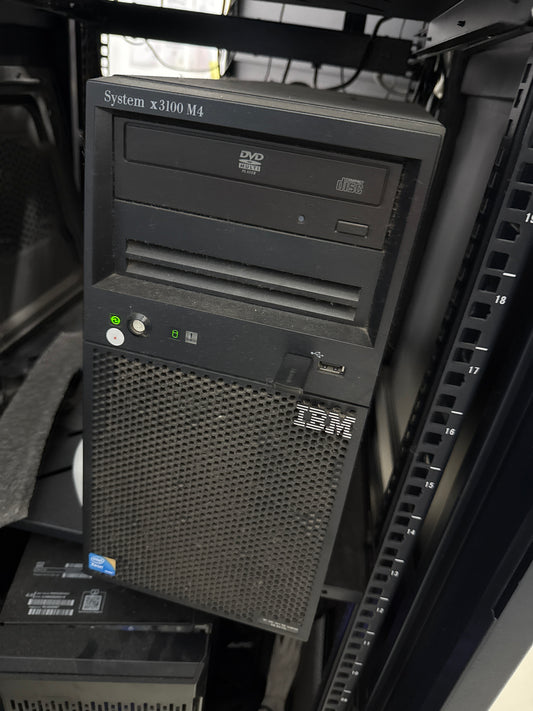 Servidor IBM System x3100 M4