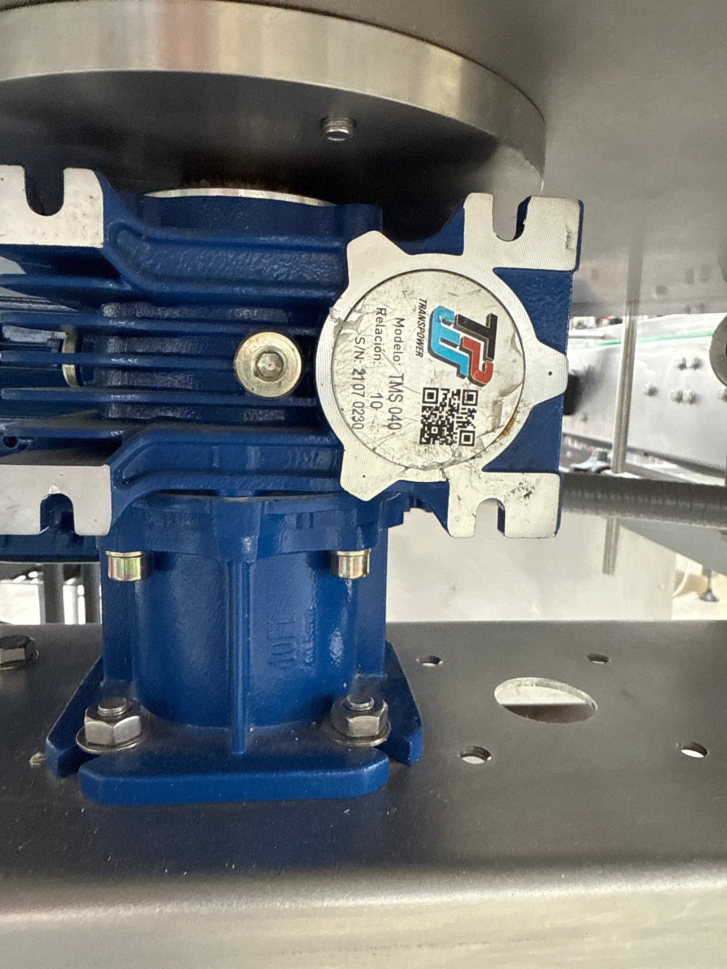 Pulmón de acero inoxidable 1 metro