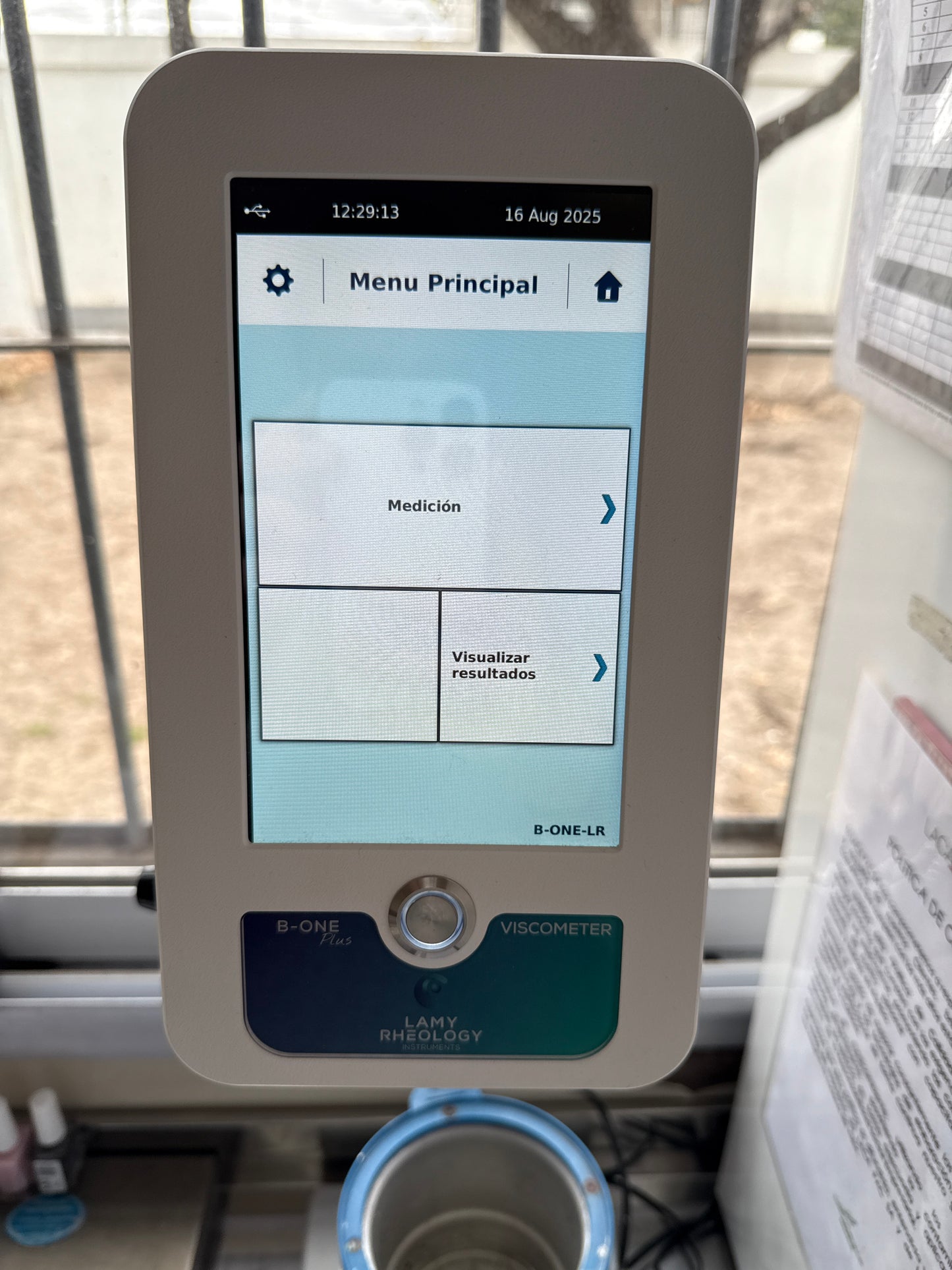 Viscosimetro B- ONE PLUS
IPS.24.06. PB640FA Lamy Rheology