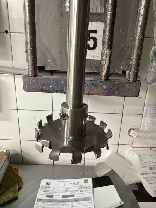 Agitador Motor Weg mod.
TE1BFOX01