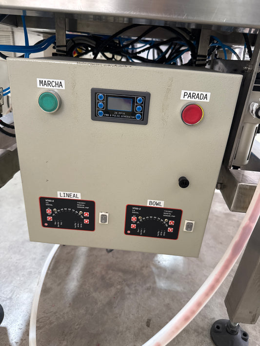 Colocadora de tapa Automatica TAPA 212 112