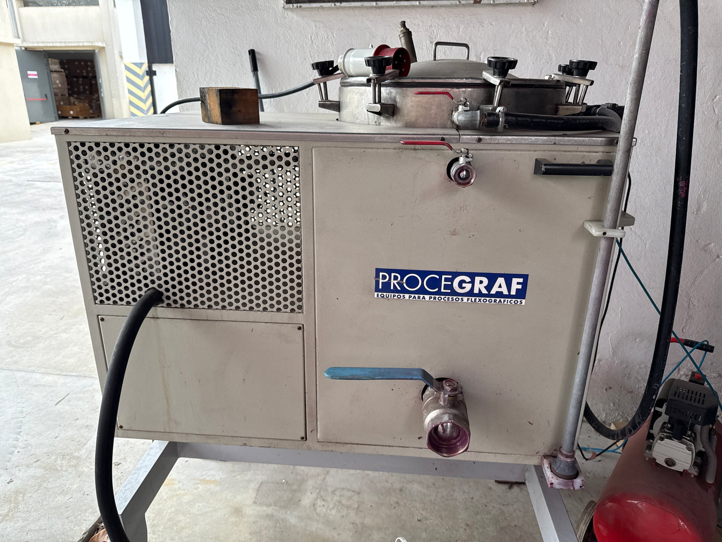Recuperador de Solventes Procegraf