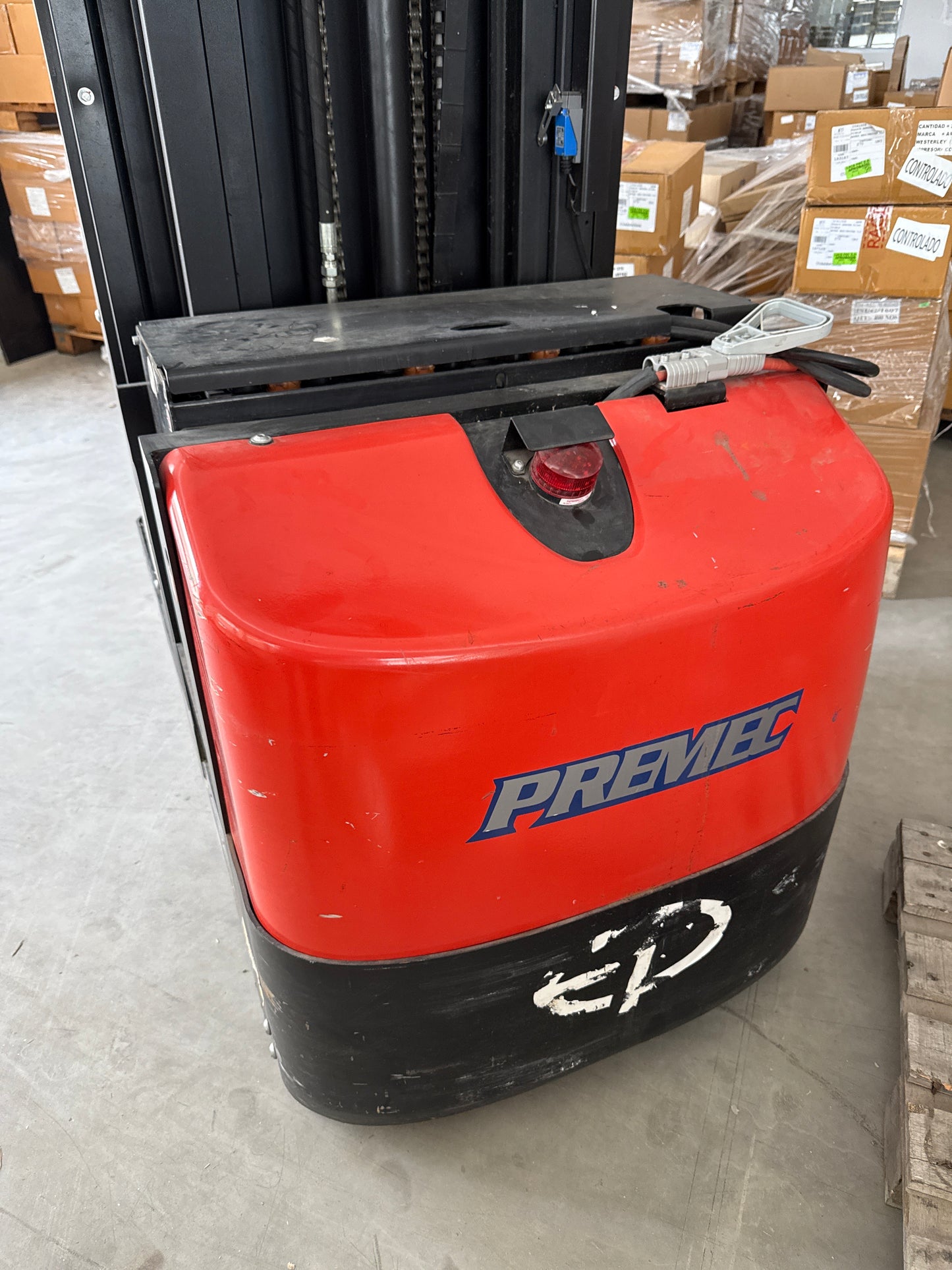 Apiladora eléctrica Order Picker Jx2-3 Ep-equipment Co, LTD