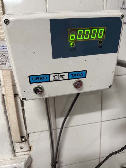 Balanza Electronica Oscar Ciraolo 60Kg/5g