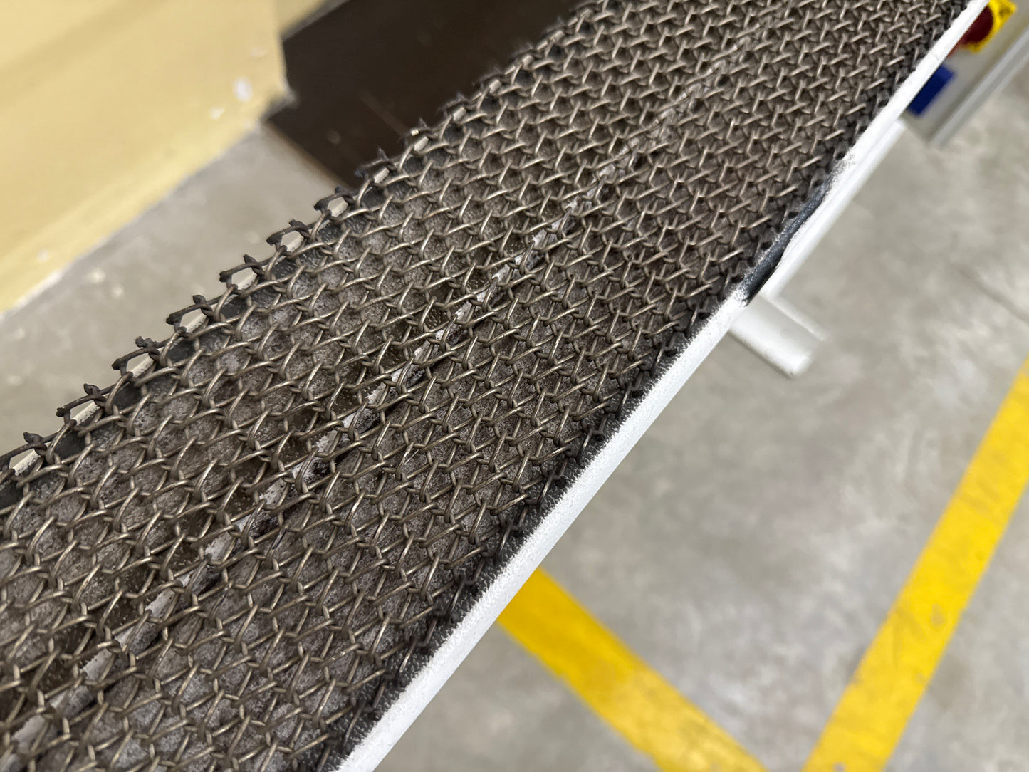 Horno para Serigrafía de frascos 2,5 metros de cinta de metal. Horno de 1,2 metros.