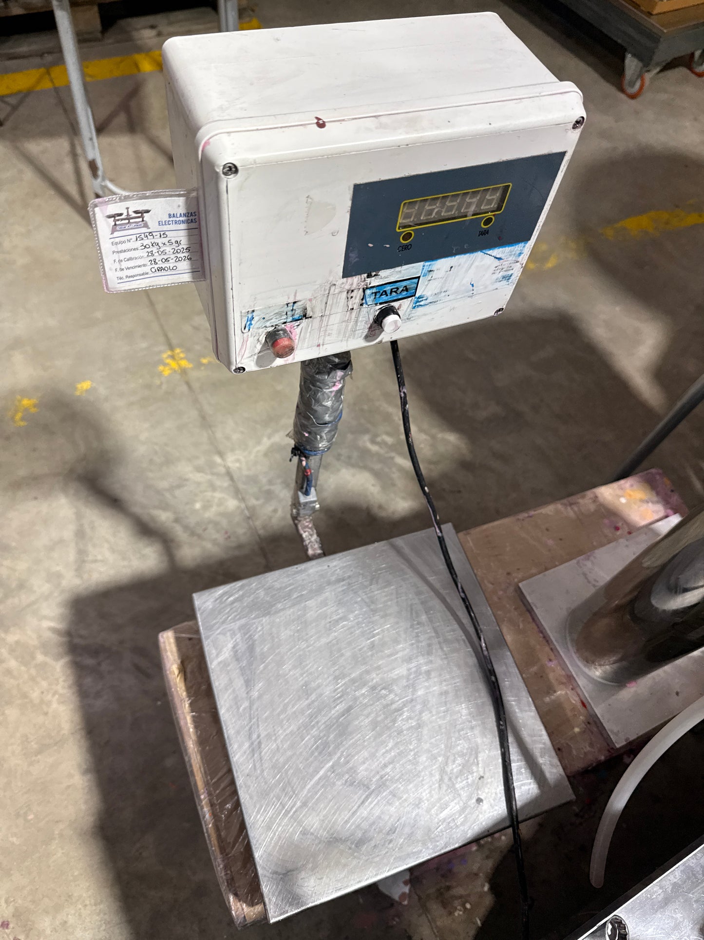 Balanza Electronica Oscar Ciraolo 30Kg/5g