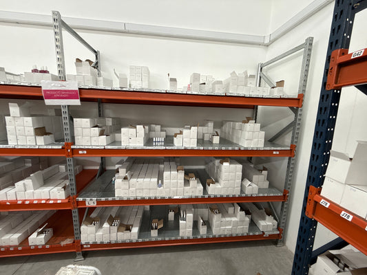 Estanterías medidas varias