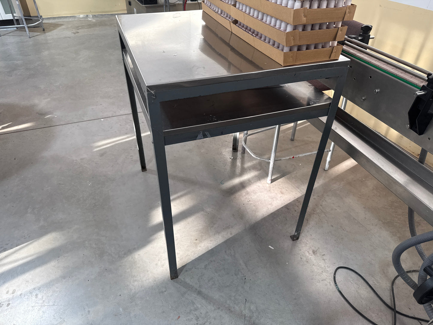 Mesa acero inoxidable 80 x 65 x 90