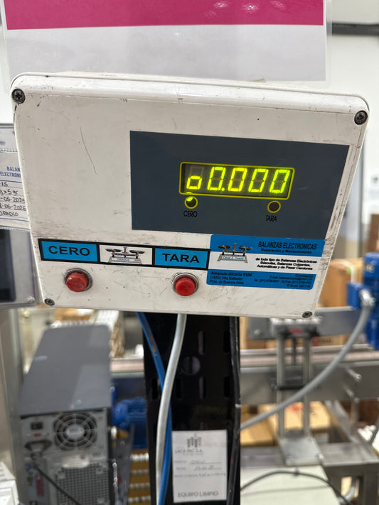 Balanza Electronica Oscar Ciraolo
30Kg/5g